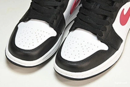 Hyperoad Black Jordan Red Low 1 Siren 0804